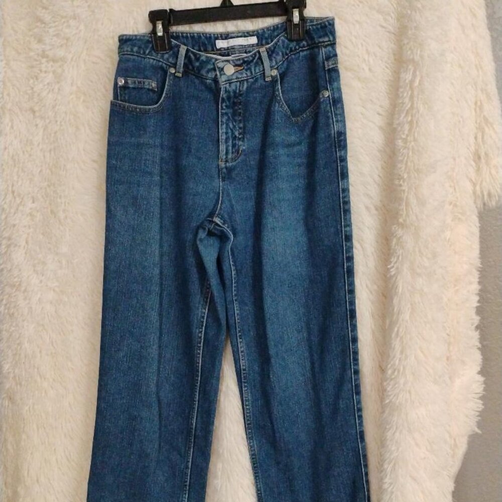 Geoffrey Beene Sport Woman Jeans Five Pocket Size 4 EUC